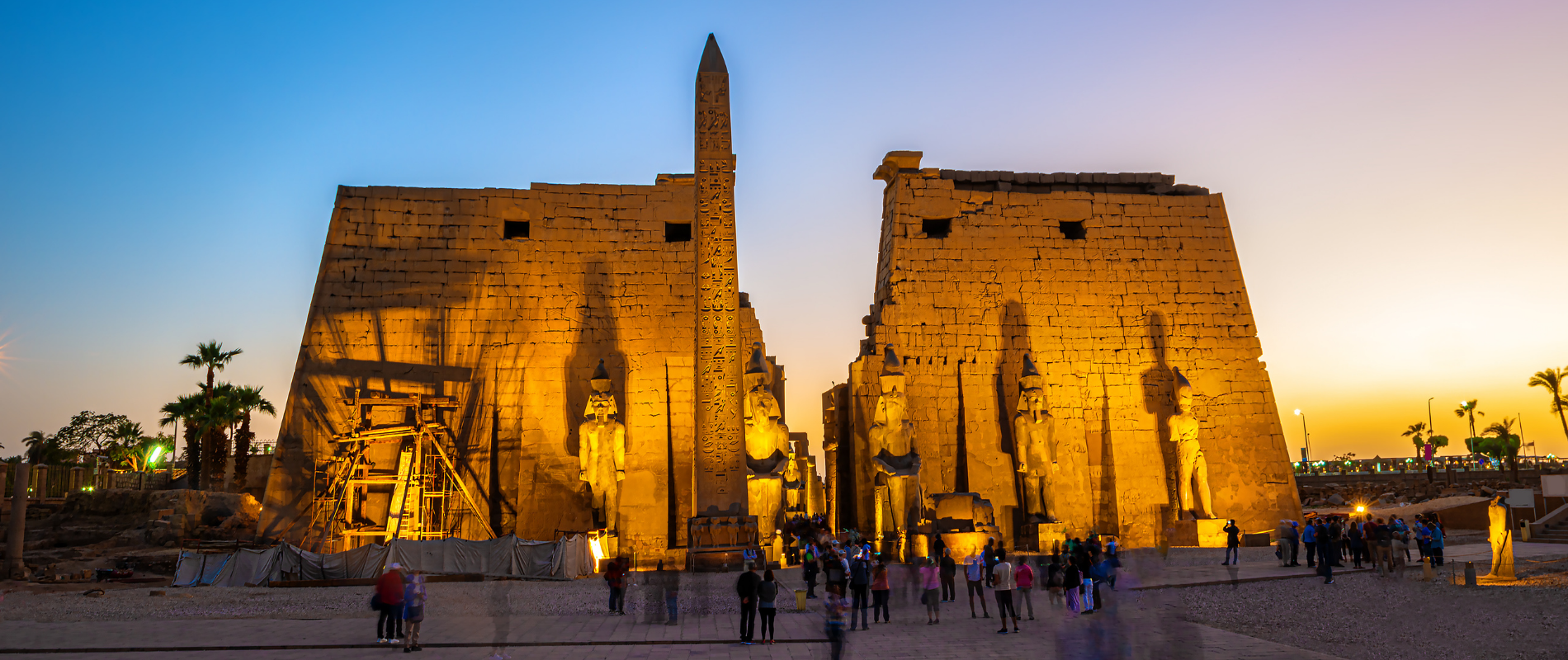 CAIRE - LUXOR - ASWAN